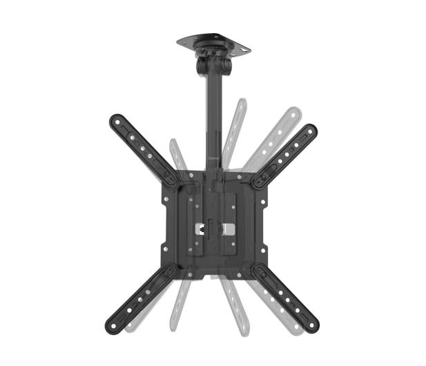 Hama Uchwyt Sufitowy do TV VESA 400x400 obrotowy regulacja 65" - 1516990 - zdjęcie 2
